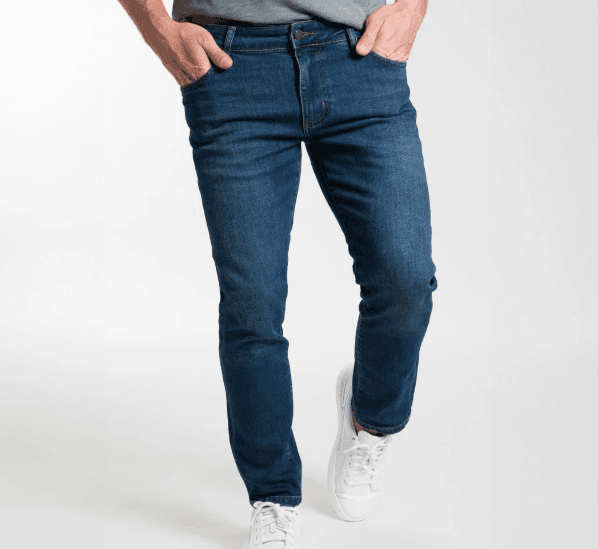 Classic Blue Regular Fit Jeans